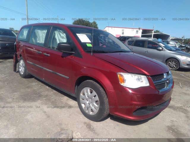 DODGE GRAND CARAVAN 2014 2c4rdgbg6er193539