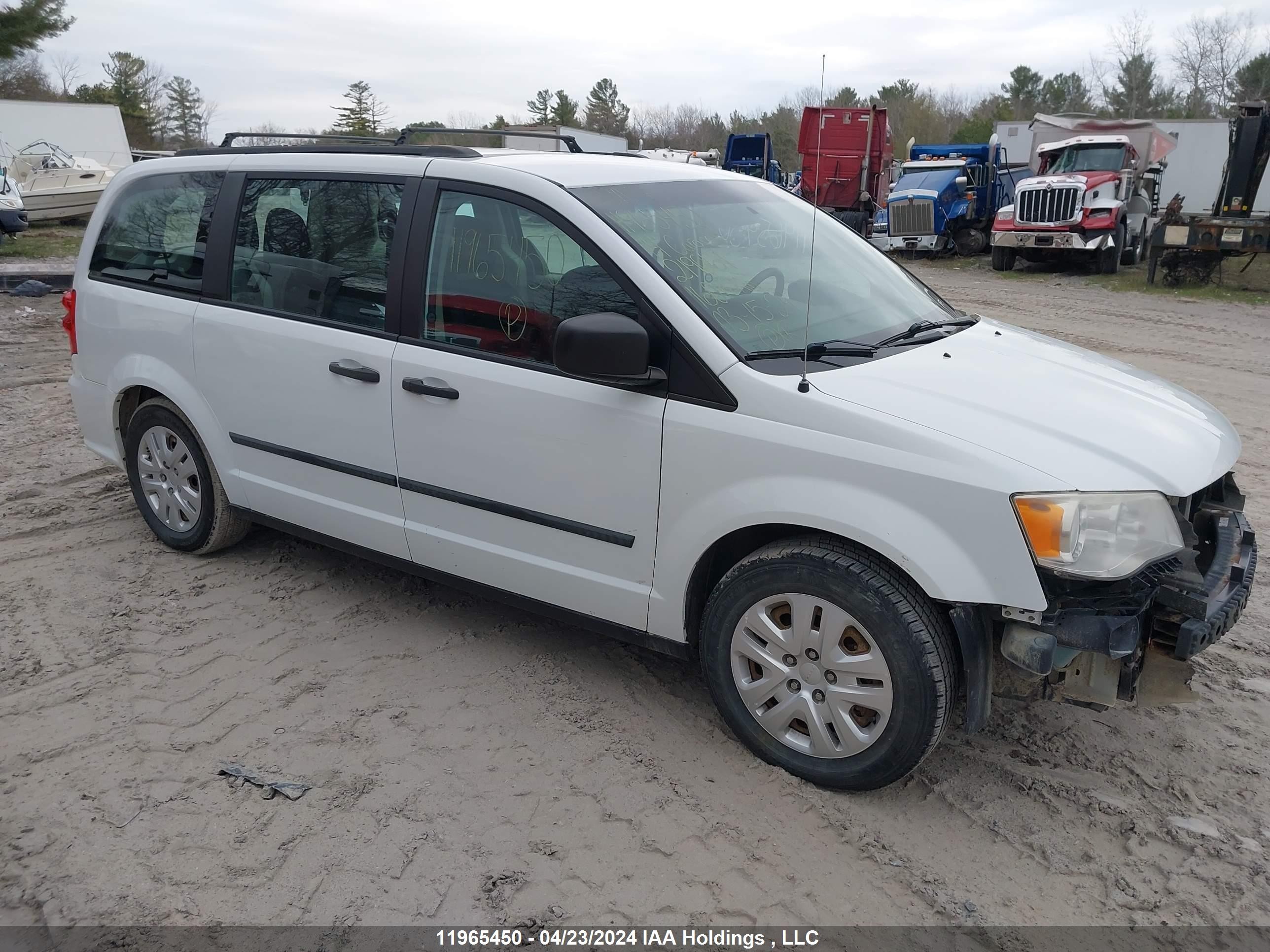 DODGE CARAVAN 2014 2c4rdgbg6er219069