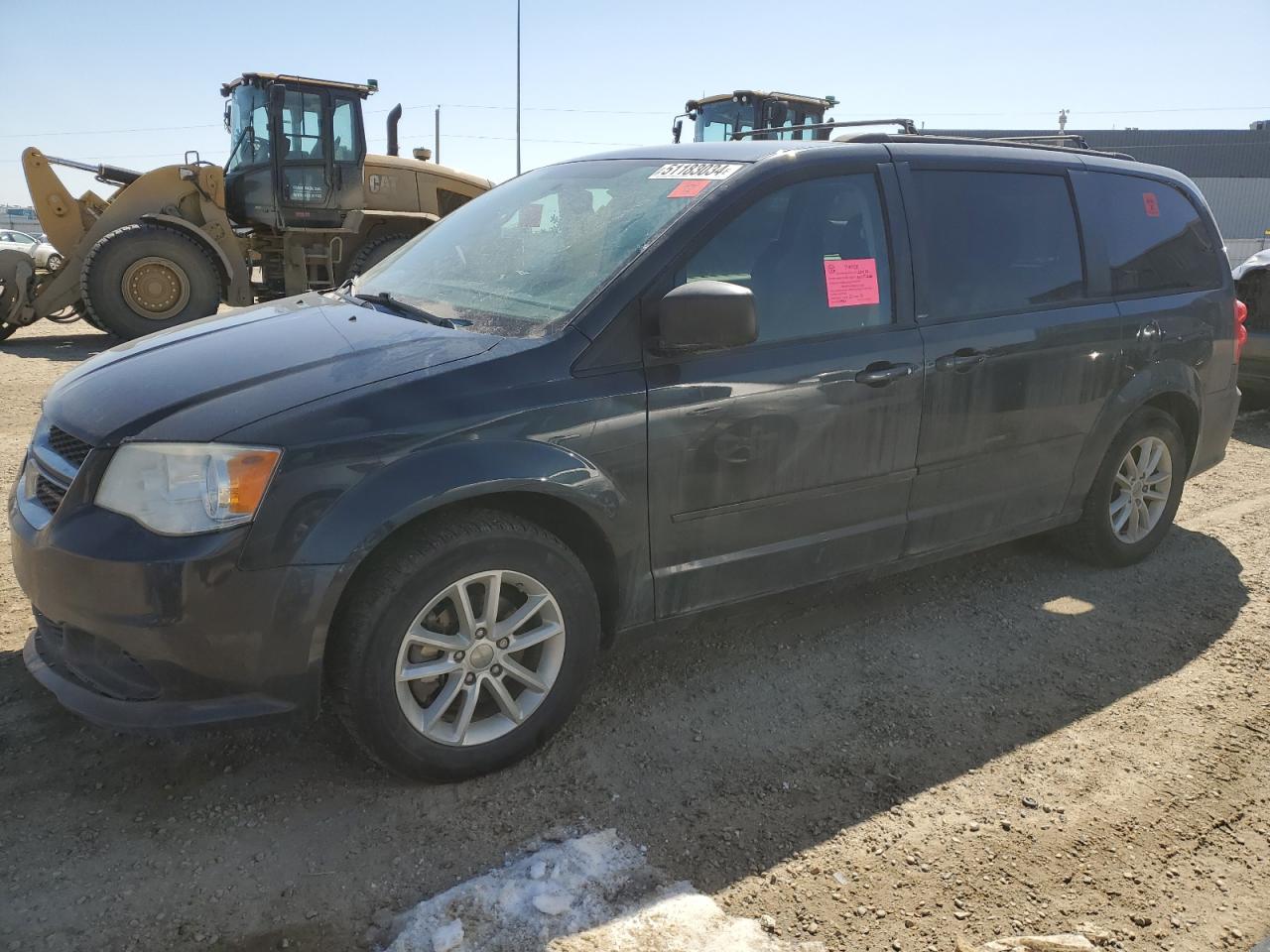 DODGE CARAVAN 2014 2c4rdgbg6er220075