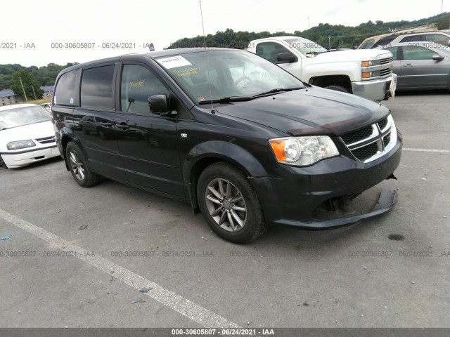 DODGE GRAND CARAVAN 2014 2c4rdgbg6er226653