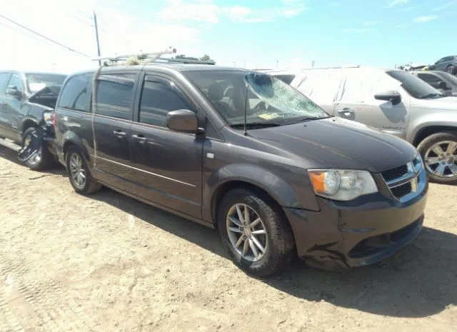 DODGE GRAND CARAVAN 2014 2c4rdgbg6er227446