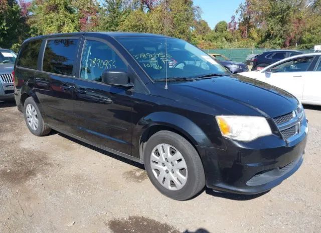 DODGE GRAND CARAVAN 2014 2c4rdgbg6er230833