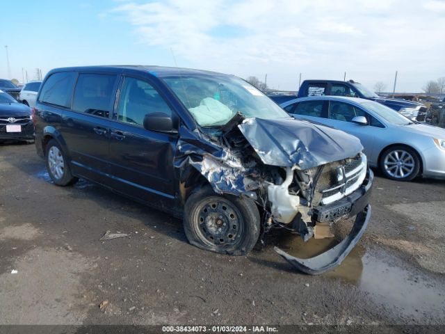 DODGE GRAND CARAVAN 2014 2c4rdgbg6er233506