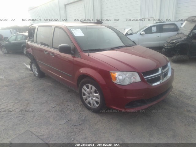 DODGE GRAND CARAVAN 2014 2c4rdgbg6er260298