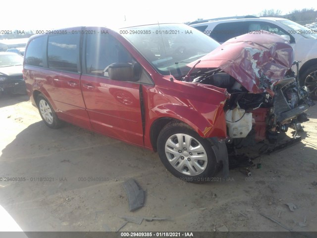 DODGE GRAND CARAVAN 2014 2c4rdgbg6er260351