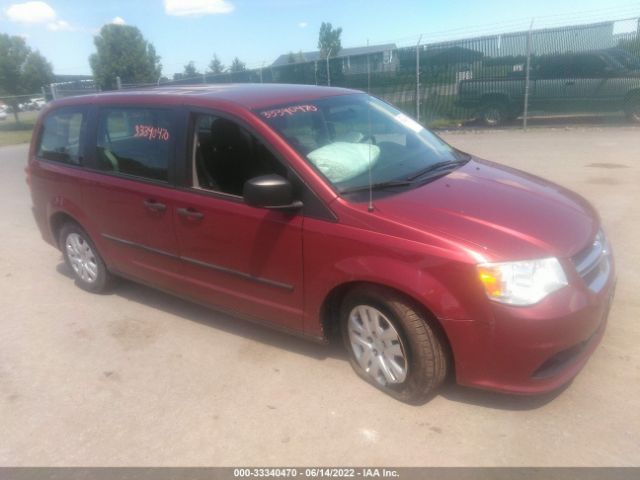 DODGE GRAND CARAVAN 2014 2c4rdgbg6er275576