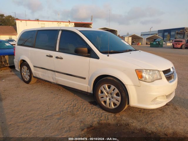 DODGE GRAND CARAVAN 2014 2c4rdgbg6er276498