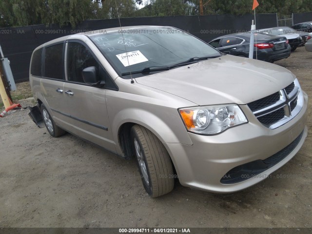 DODGE GRAND CARAVAN 2014 2c4rdgbg6er283998