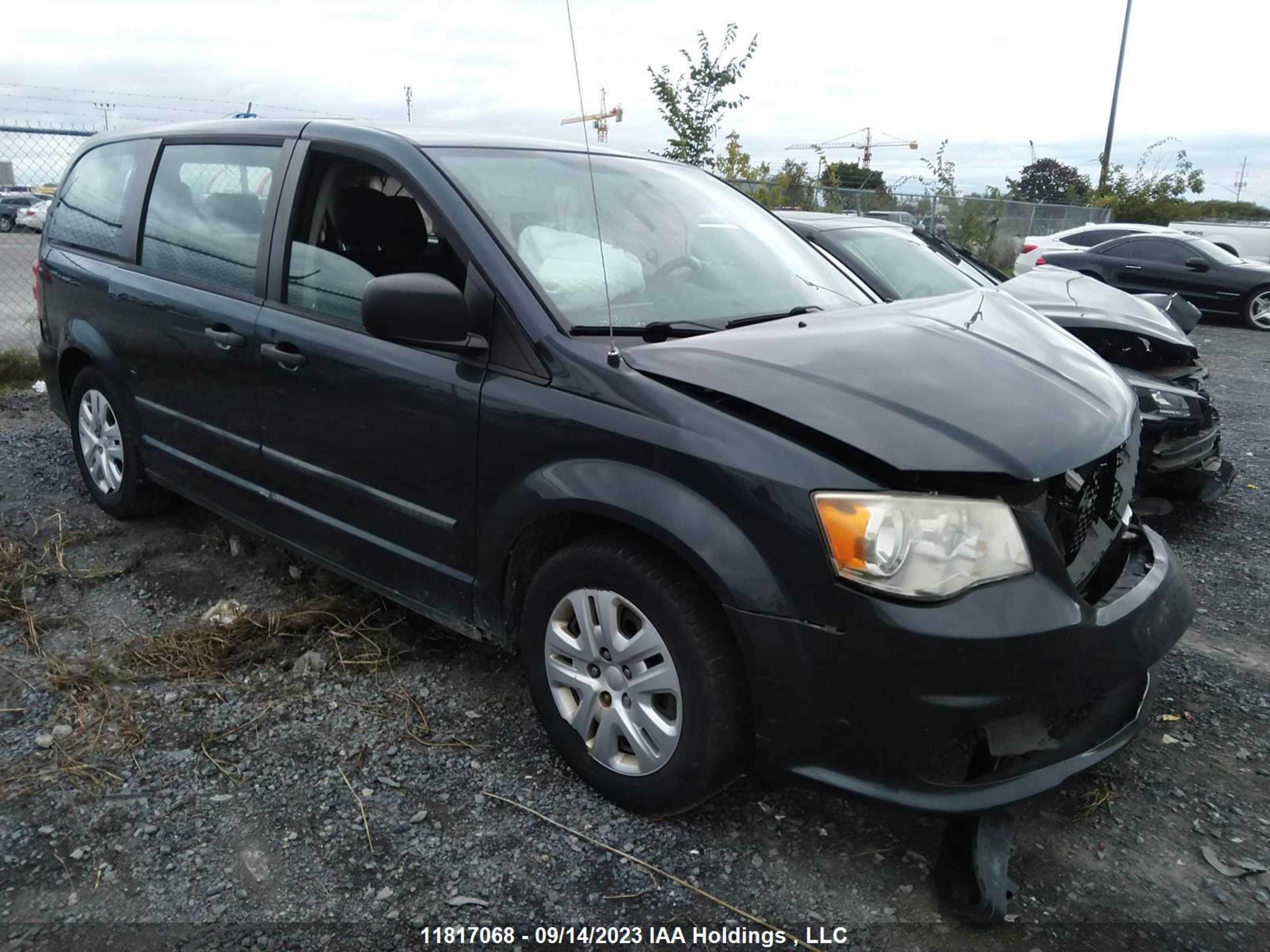 DODGE CARAVAN 2014 2c4rdgbg6er327286