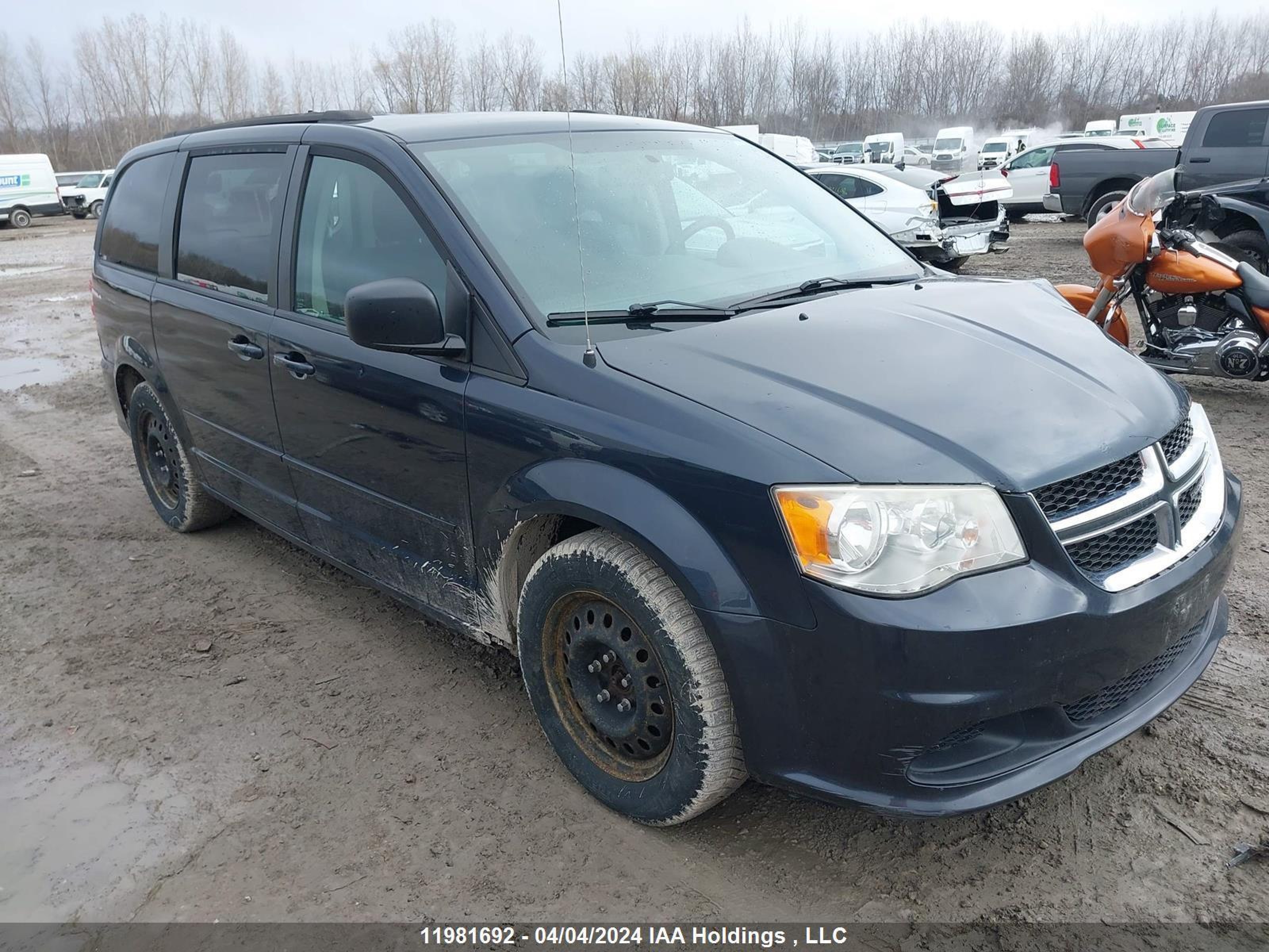 DODGE CARAVAN 2014 2c4rdgbg6er346341