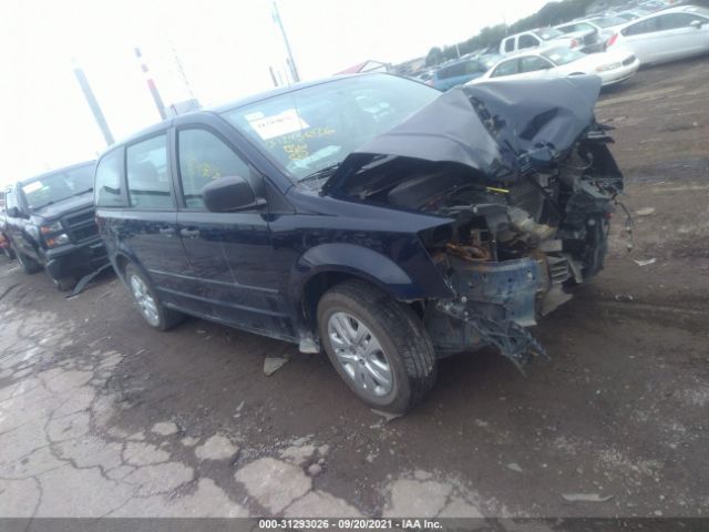 DODGE GRAND CARAVAN 2014 2c4rdgbg6er347005