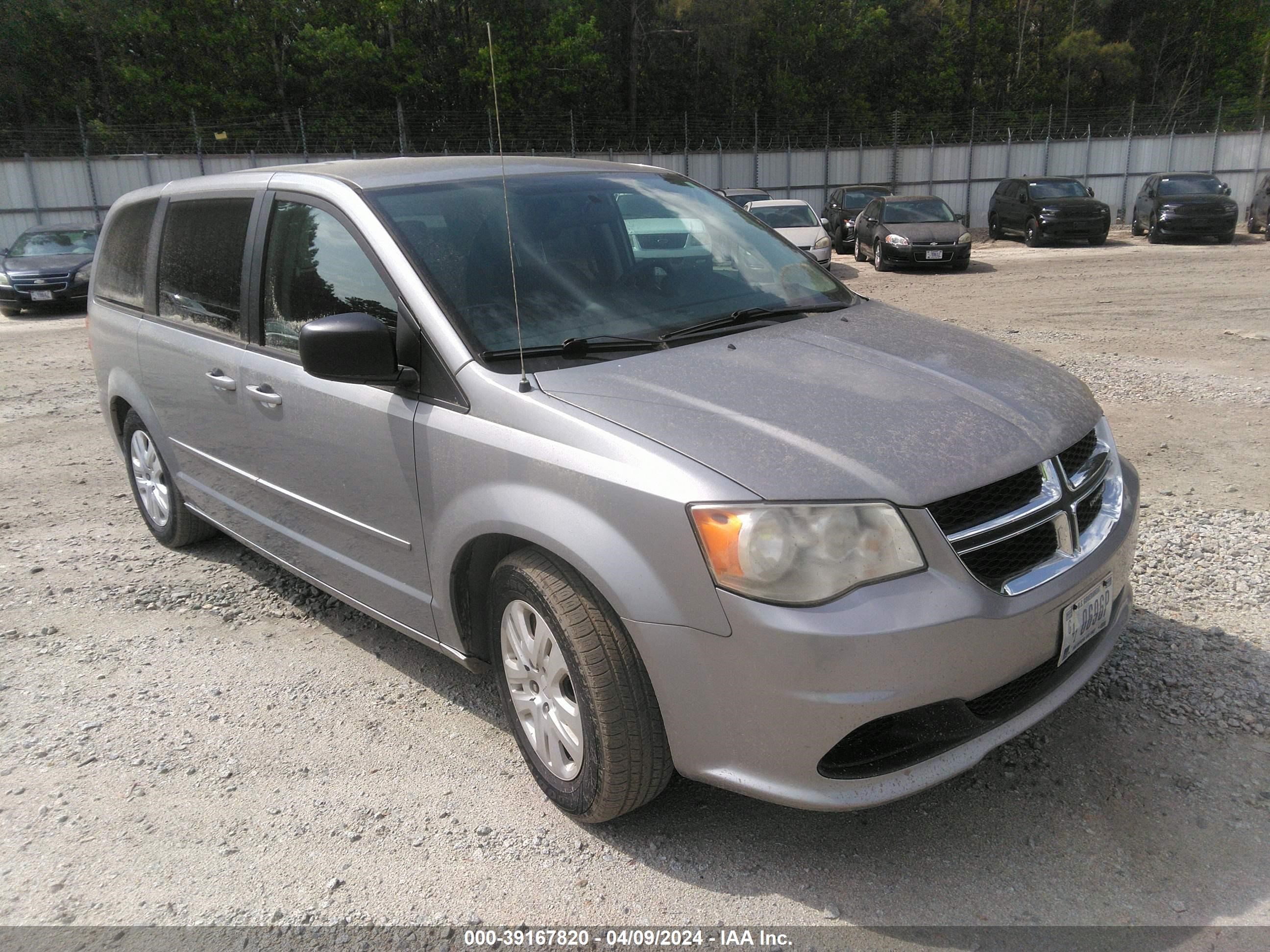 DODGE CARAVAN 2014 2c4rdgbg6er353905