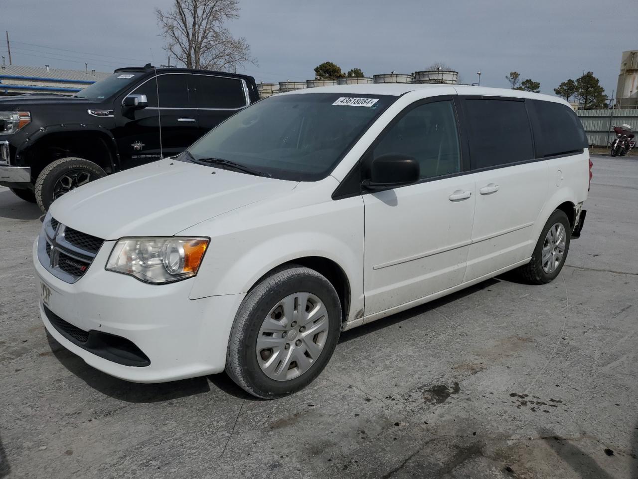 DODGE CARAVAN 2014 2c4rdgbg6er356111