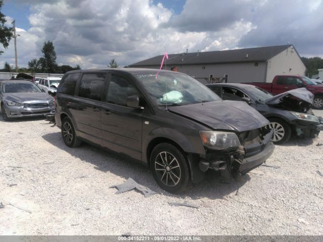 DODGE GRAND CARAVAN 2014 2c4rdgbg6er362023