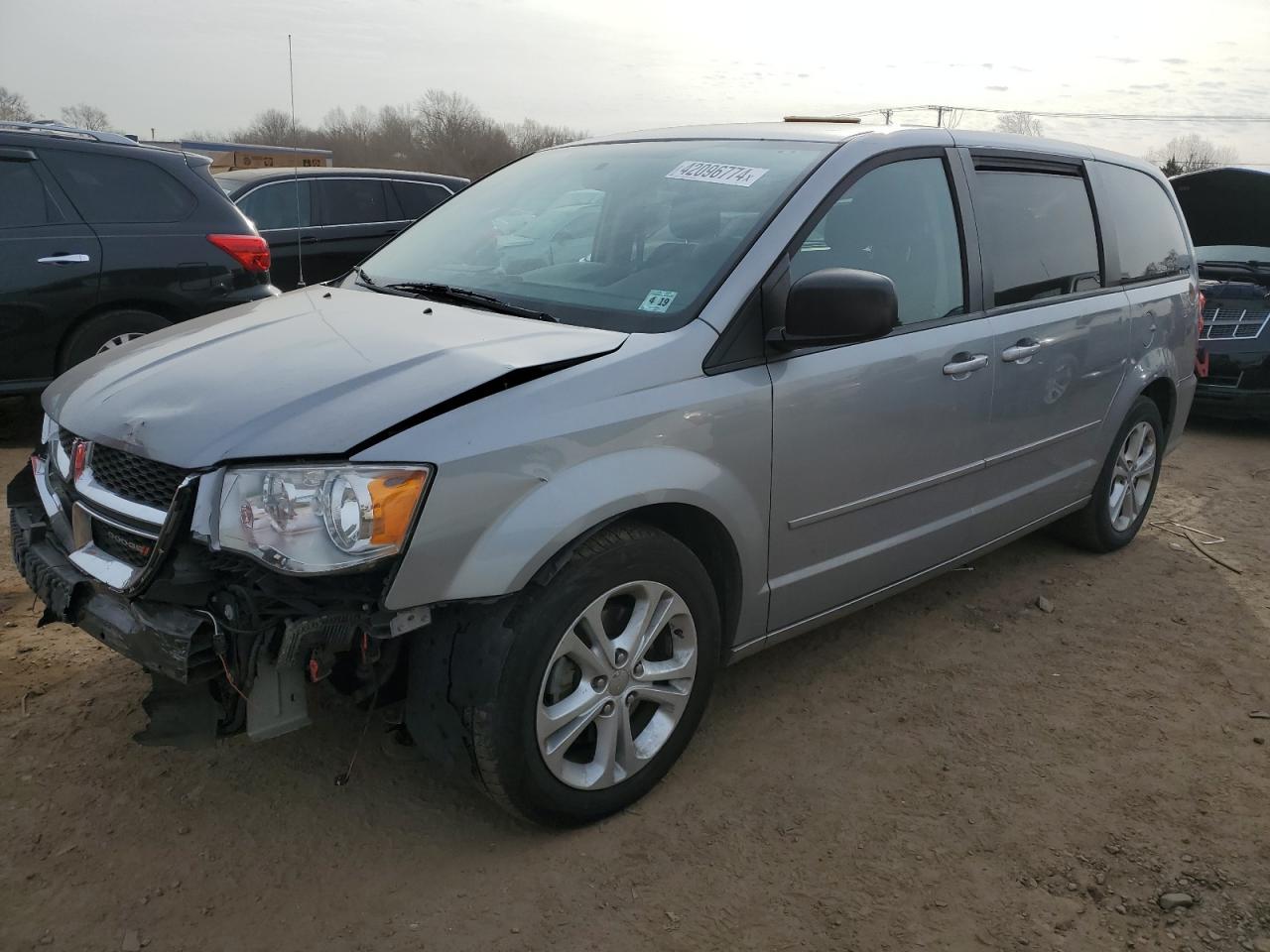 DODGE CARAVAN 2014 2c4rdgbg6er375161