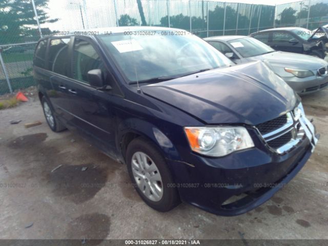 DODGE GRAND CARAVAN 2014 2c4rdgbg6er380005