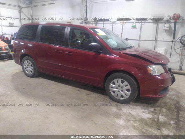 DODGE GRAND CARAVAN 2014 2c4rdgbg6er393353