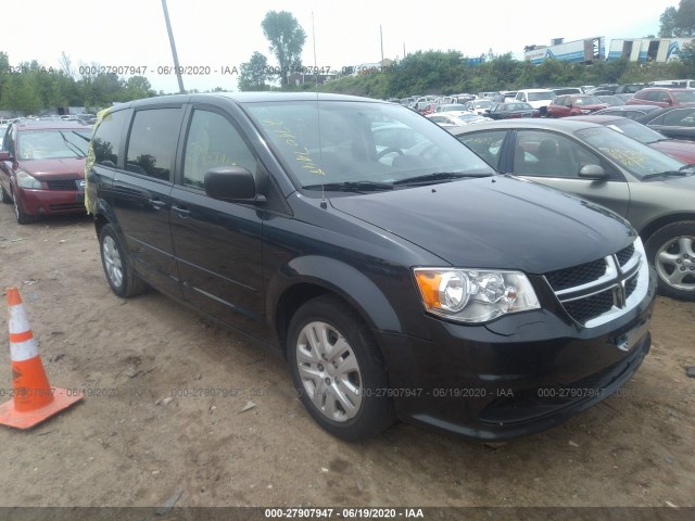 DODGE GRAND CARAVAN 2014 2c4rdgbg6er410734