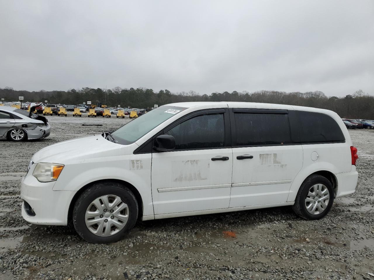 DODGE CARAVAN 2014 2c4rdgbg6er451669