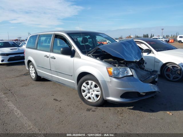 DODGE GRAND CARAVAN 2014 2c4rdgbg6er452837