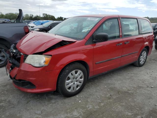 DODGE CARAVAN 2014 2c4rdgbg6er458105