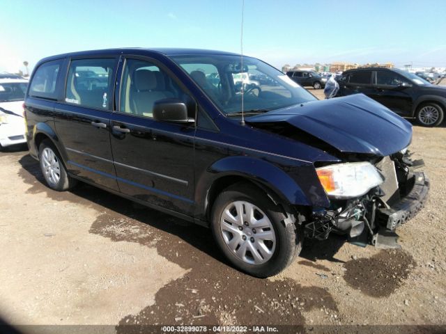 DODGE GRAND CARAVAN 2014 2c4rdgbg6er459920