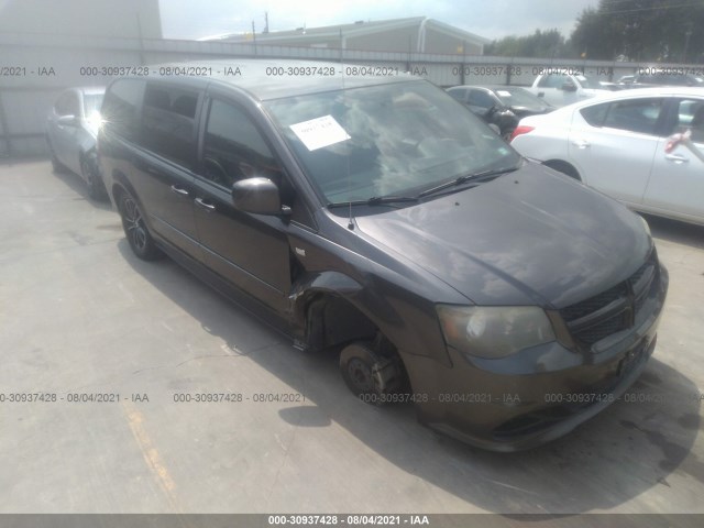 DODGE GRAND CARAVAN 2014 2c4rdgbg6er463157