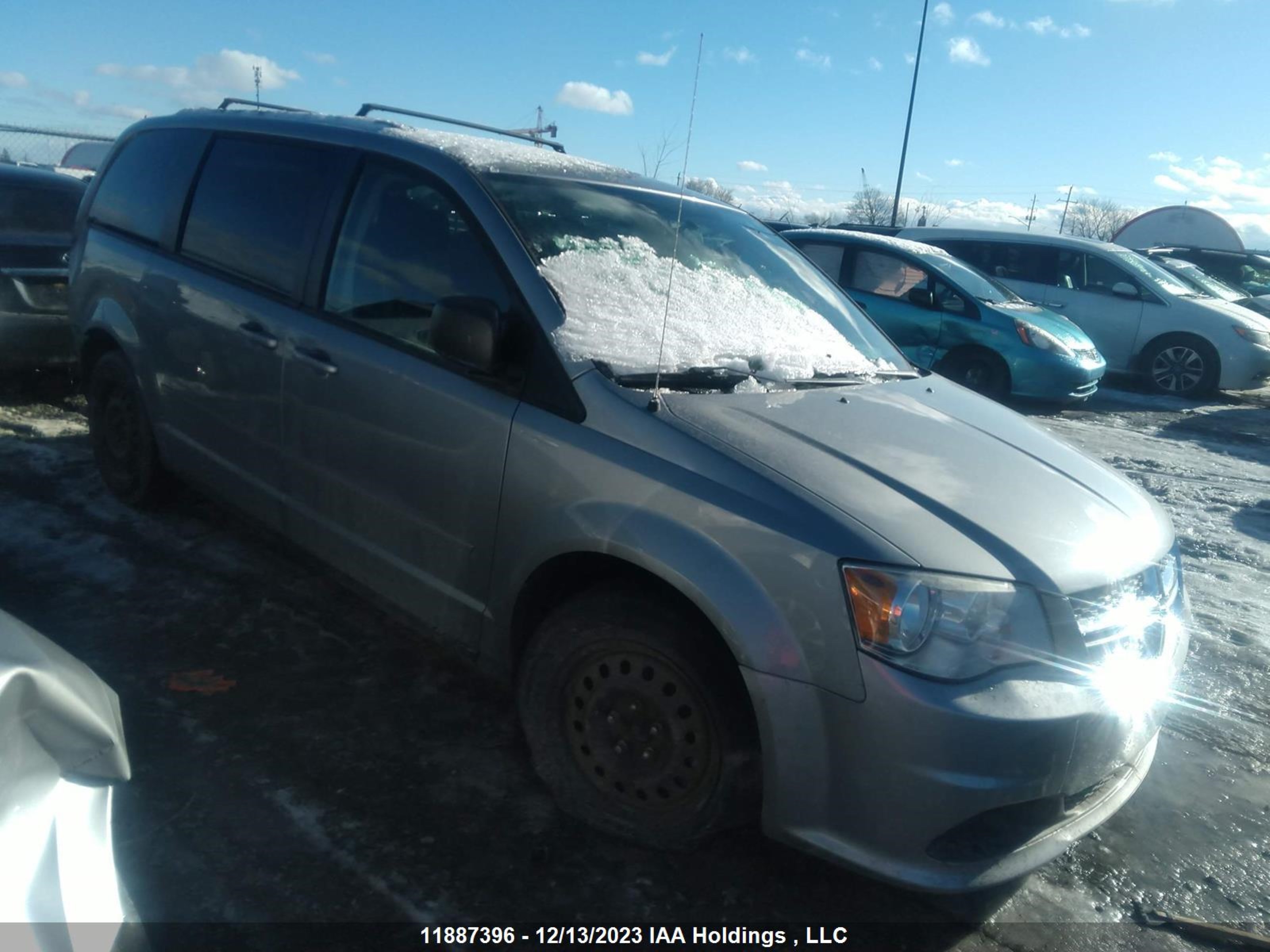 DODGE CARAVAN 2014 2c4rdgbg6er465491