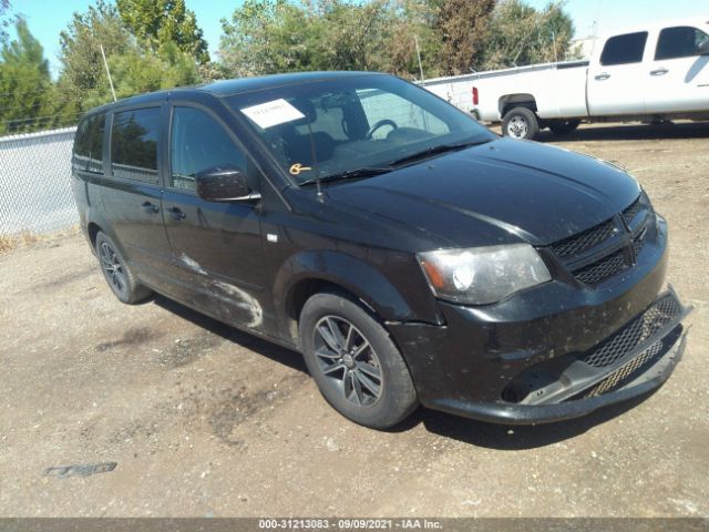 DODGE GRAND CARAVAN 2014 2c4rdgbg6er465765