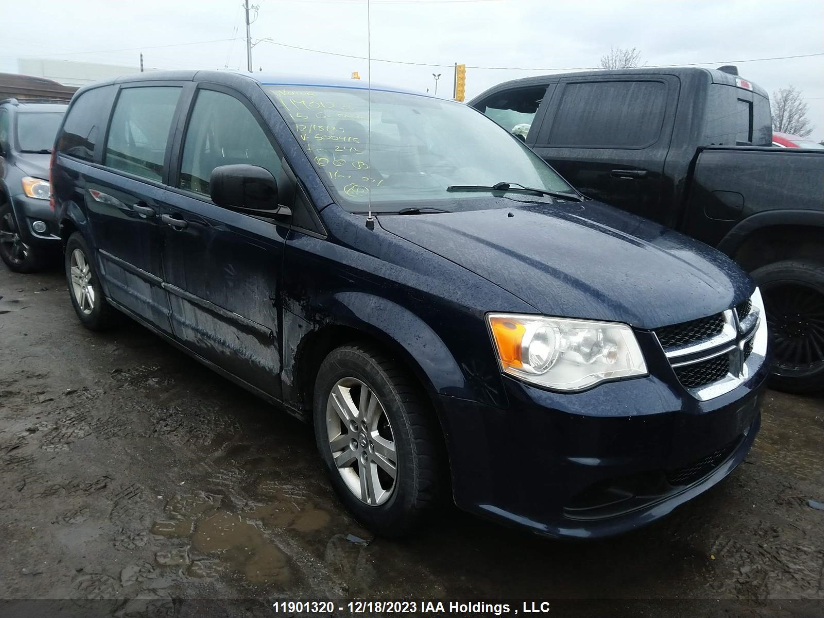 DODGE CARAVAN 2015 2c4rdgbg6fr500418