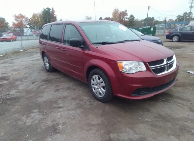 DODGE GRAND CARAVAN 2015 2c4rdgbg6fr512164