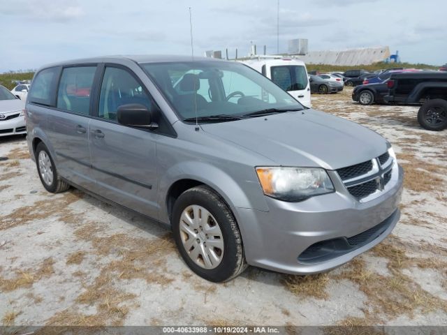 DODGE GRAND CARAVAN 2015 2c4rdgbg6fr581453