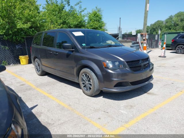 DODGE GRAND CARAVAN 2015 2c4rdgbg6fr615956