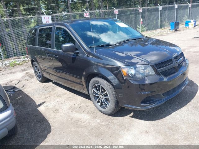 DODGE GRAND CARAVAN 2015 2c4rdgbg6fr624656