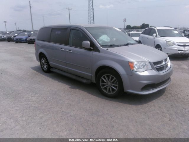 DODGE GRAND CARAVAN 2015 2c4rdgbg6fr642638