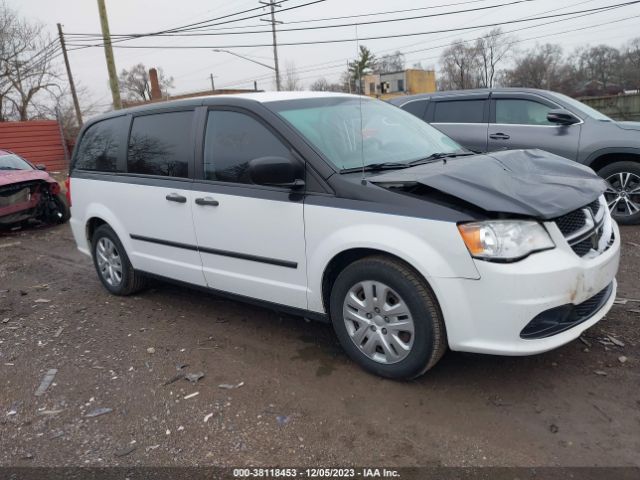 DODGE GRAND CARAVAN 2015 2c4rdgbg6fr643496