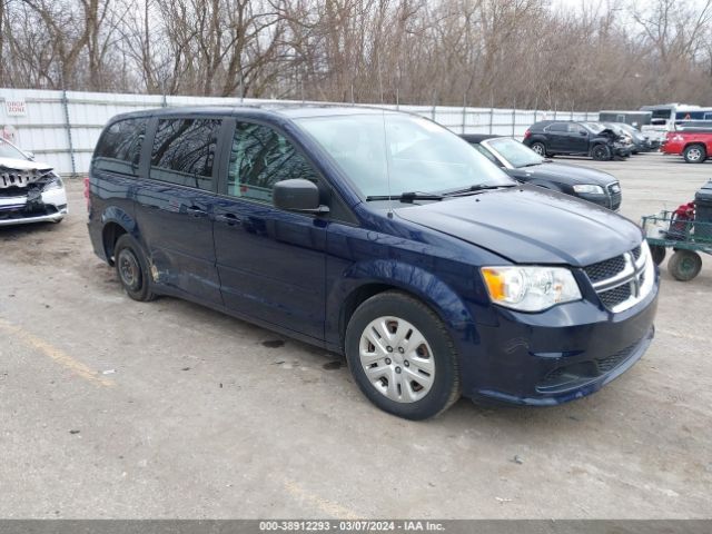 DODGE GRAND CARAVAN 2015 2c4rdgbg6fr648746