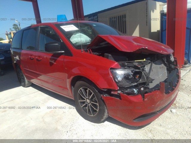 DODGE GRAND CARAVAN 2015 2c4rdgbg6fr669015