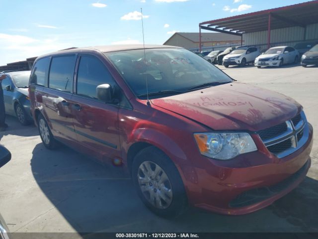 DODGE GRAND CARAVAN 2015 2c4rdgbg6fr682671