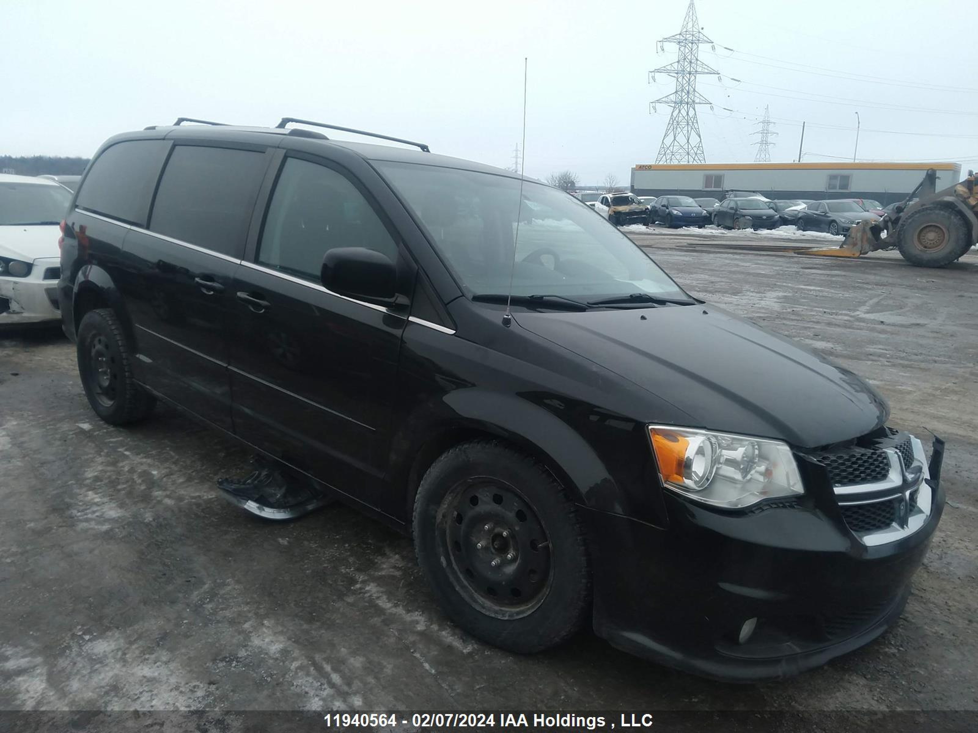 DODGE CARAVAN 2015 2c4rdgbg6fr722828