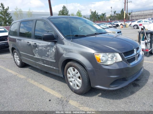 DODGE GRAND CARAVAN 2015 2c4rdgbg6fr749575