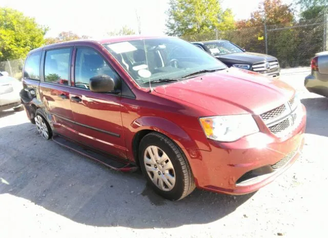 DODGE GRAND CARAVAN 2016 2c4rdgbg6gr162827