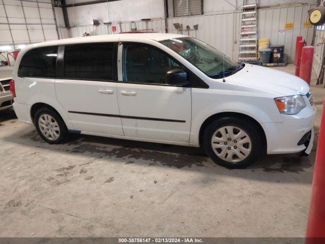 DODGE GRAND CARAVAN 2016 2c4rdgbg6gr184407