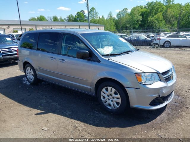 DODGE GRAND CARAVAN 2016 2c4rdgbg6gr202243