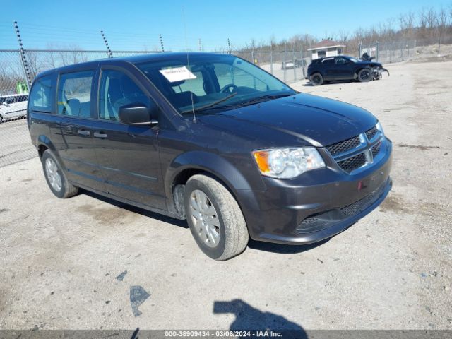 DODGE GRAND CARAVAN 2016 2c4rdgbg6gr203344