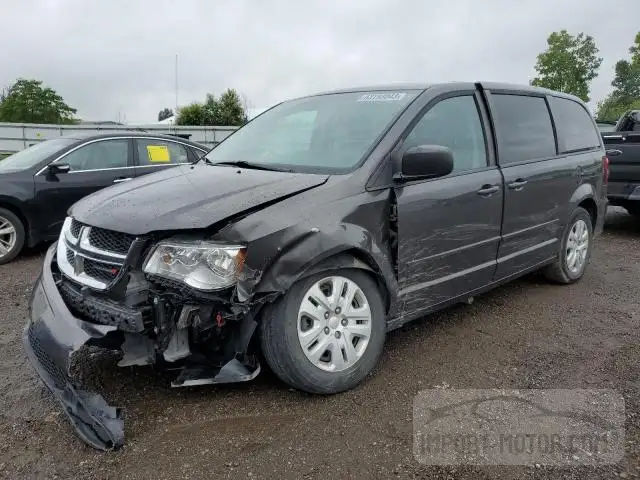 DODGE CARAVAN 2016 2c4rdgbg6gr243181