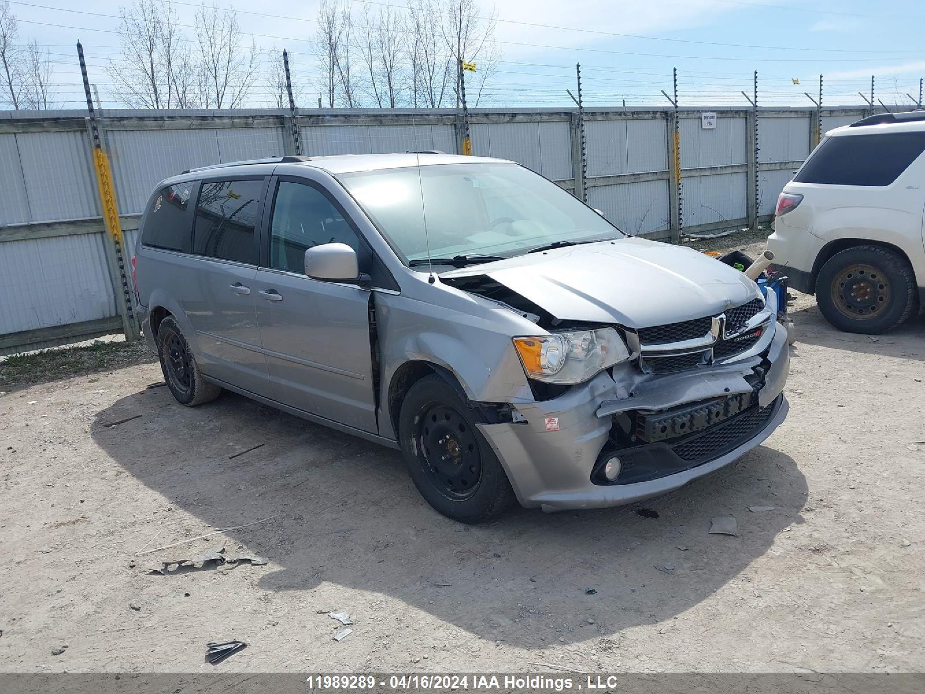 DODGE CARAVAN 2016 2c4rdgbg6gr314914