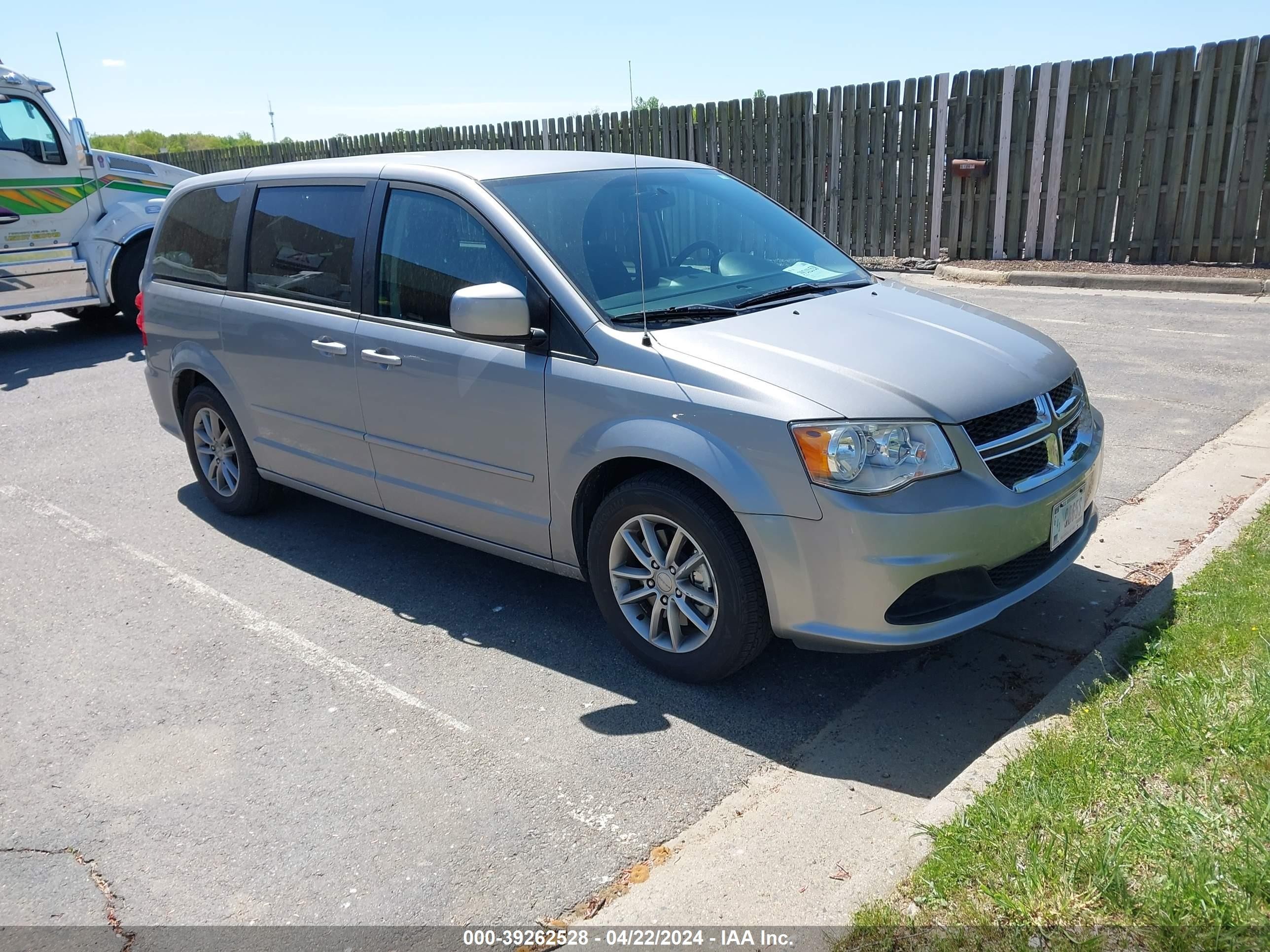 DODGE CARAVAN 2016 2c4rdgbg6gr343569