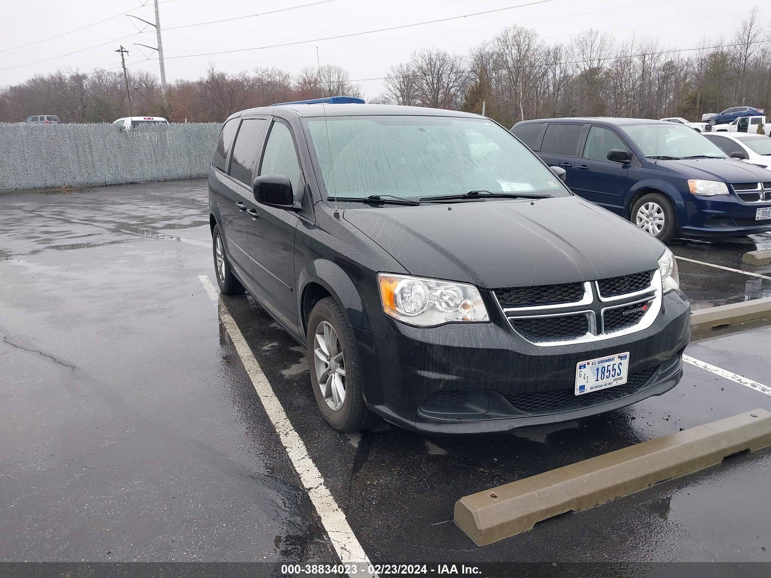 DODGE CARAVAN 2016 2c4rdgbg6gr343653