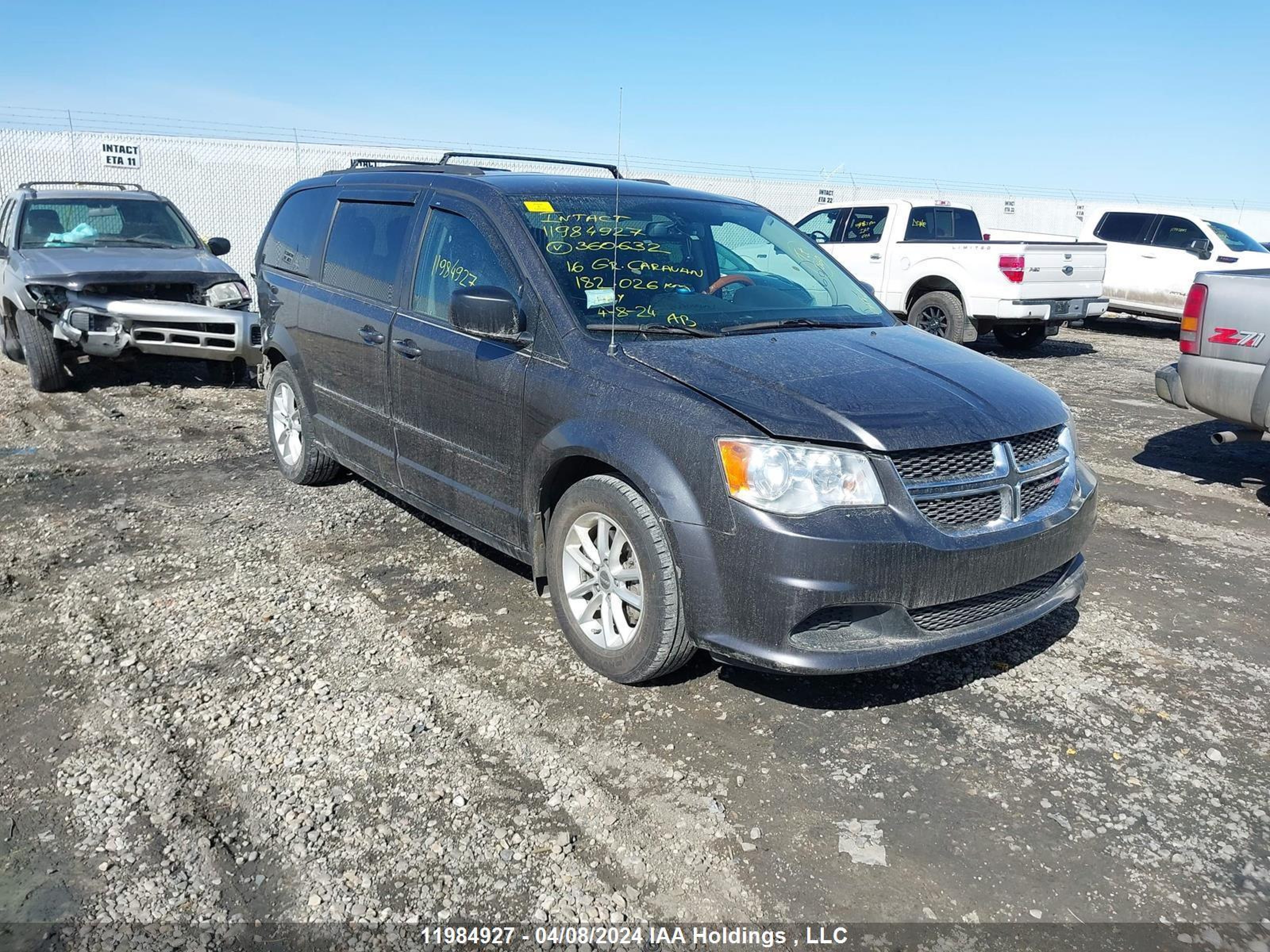 DODGE CARAVAN 2016 2c4rdgbg6gr360632